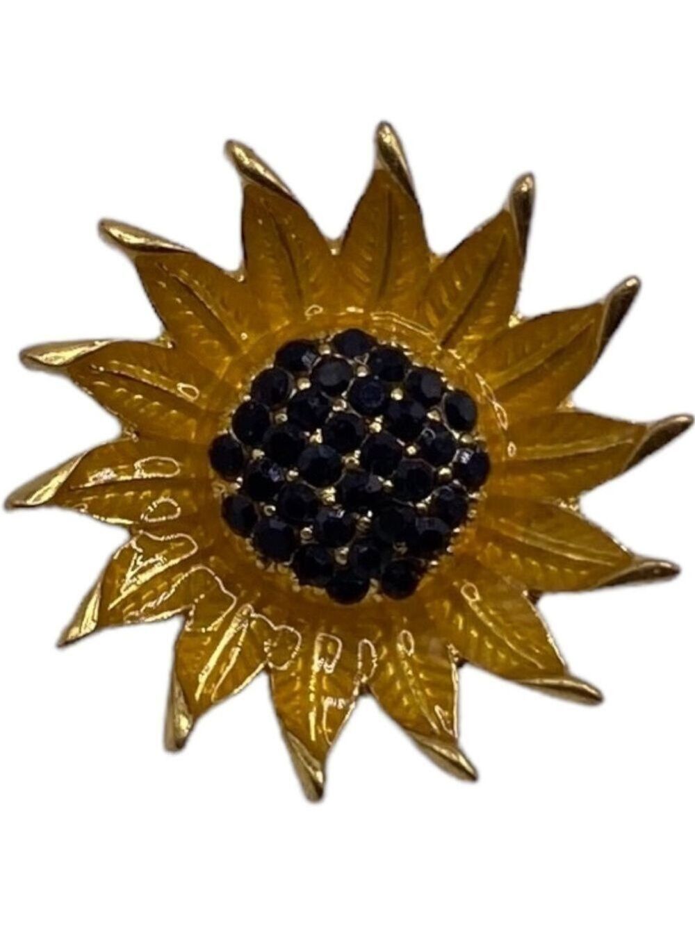 Ginger Snap #201 - “Yellow Summer Sunflower” For 18mm Snap Jewelry! 🌻